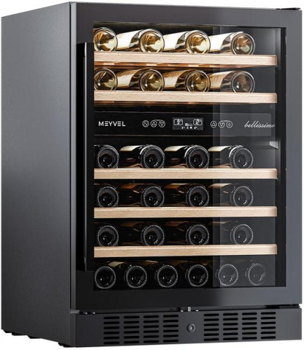 Встраиваемый винный шкаф Meyvel MV46-KBT2 Встраиваемый винный шкаф Meyvel MV46-KBT2