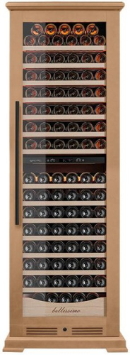 Винный шкаф Meyvel MV163PRO-KBT2 (Натуральный бук) Винный шкаф Meyvel MV163PRO-KBT2 (Натуральный бук)