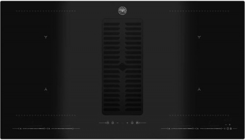 Варочная панель со встроенной вытяжкой Bertazzoni P904ICHNE
