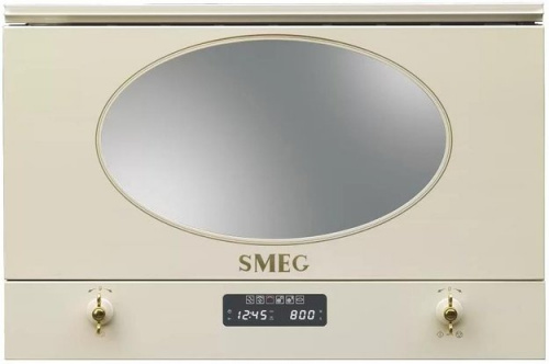 Встраиваемая микроволновая печь Smeg MP822PO Встраиваемая микроволновая печь Smeg MP822PO