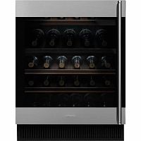 Встраиваемый винный холодильник Smeg CVI338LX3