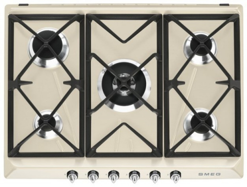Варочная панель Smeg SR975PGH Варочная панель Smeg SR975PGH
