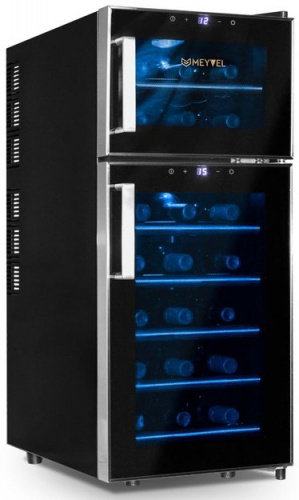 Винный шкаф Meyvel MV21-BF2 (удобный) Винный шкаф Meyvel MV21-BF2 (удобный)