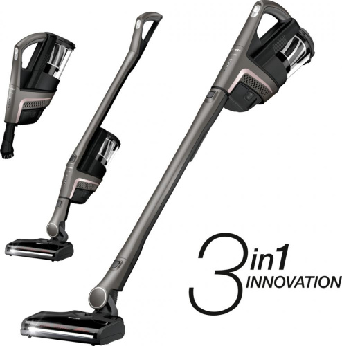 Пылесос Miele SOML0 Triflex HX2 Pro серый инфинити Pro