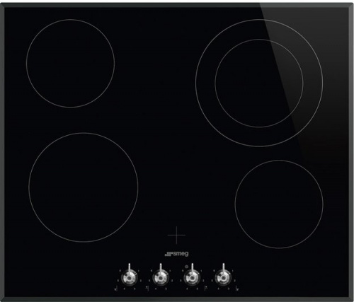 Варочная панель Smeg SE364ETBM Варочная панель Smeg SE364ETBM