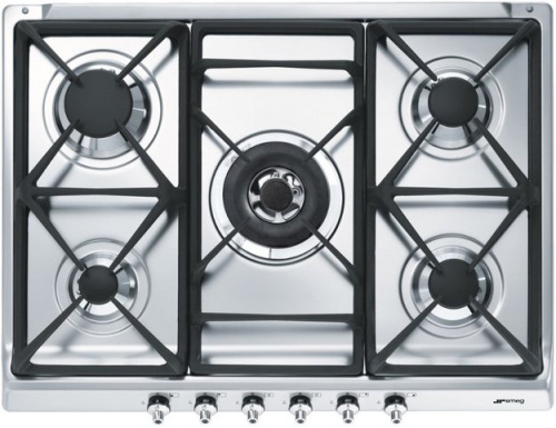 Варочная панель Smeg SE70SGH-5 Варочная панель Smeg SE70SGH-5